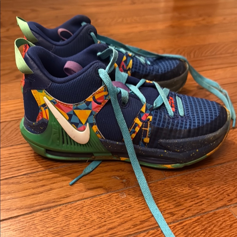 Colorful Kids Athletic Shoes
